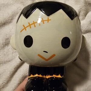 Halloween 2 QT Temp-tations Seasonal "Frankie" Candy Dish